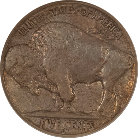 Buffalo Nickels 1927-D BUFFALO NICKEL – ICG EF-45