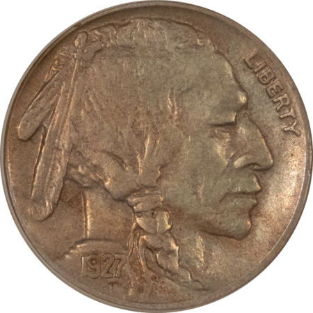 Buffalo Nickels 1927-S BUFFALO NICKEL – ICG EF-45