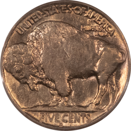 Buffalo Nickels 1928-D BUFFALO NICKEL – PCGS MS-63, LOOKS 64+! PREMIUM QUALITY!