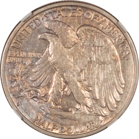 Half Dollars 1928-S WALKING LIBERTY HALF DOLLAR – NGC AU-53, TOUGH!