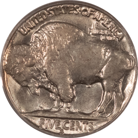 Buffalo Nickels 1928-S BUFFALO NICKEL – PCGS MS-64, VERY LUSTROUS! TOUGH DATE!