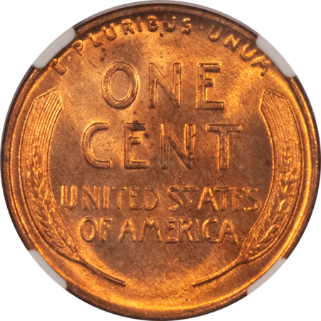Lincoln Cents (Wheat) 1929 LINCOLN CENT – NGC MS-64 RD, RED AND FIERY!