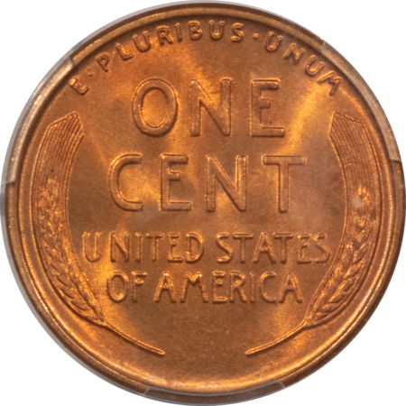 CAC Approved Coins CONDITIONALLY RARE 1929-S LINCOLN CENT, PCGS MS-66+ RD, CAC; POP 15 – 2 FINER!
