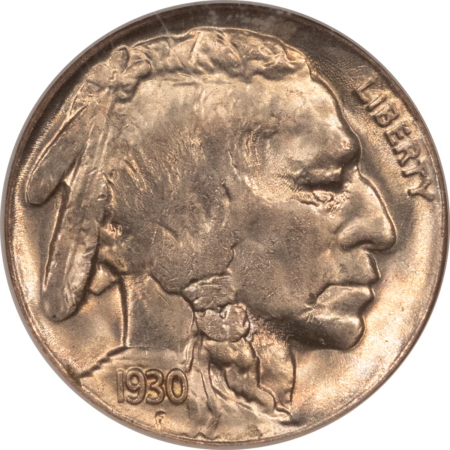 Buffalo Nickels 1930-S BUFFALO NICKEL – NGC MS-64 ORIGINAL LUSTROUS