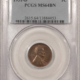 Lincoln Cents (Wheat) 1926-D LINCOLN CENT – PCGS MS-65 RD, ORIGINAL RED GEM! TOUGH!