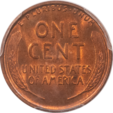 CAC Approved Coins 1931-D LINCOLN CENT – PCGS MS-65 RD CAC, VERY TOUGH IN GEM & CAC!!