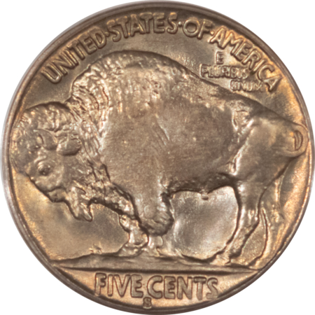 Buffalo Nickels 1931-S BUFFALO NICKEL – PCGS MS-64, PREMIUM QUALITY!