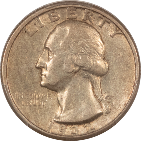 New Certified Coins 1932-D WASHINGTON QUARTER – PCGS AU-50, KEY DATE!