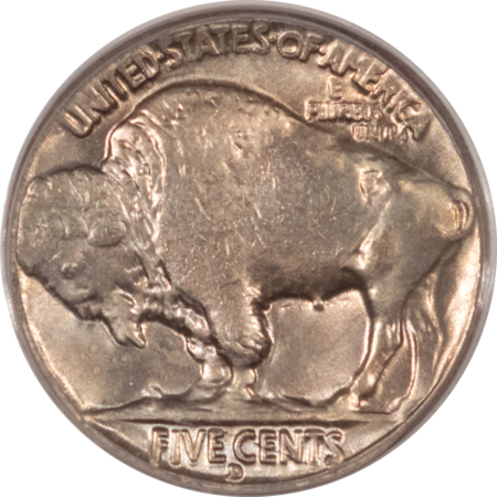 Buffalo Nickels 1934-D BUFFALO NICKEL – PCGS MS-64, PREMIUM QUALITY!