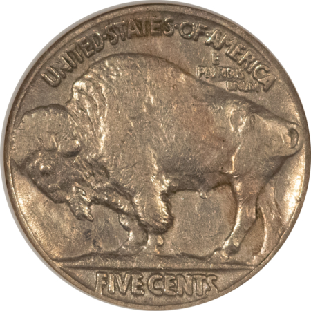 Buffalo Nickels 1935 BUFFALO NICKEL, DDR, FS-801 DIE 1 – ANACS VF-20 DETAILS, CLEANED! PQ!