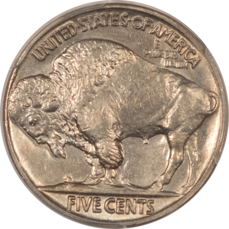Buffalo Nickels 1935 BUFFALO NICKEL – PCGS MS-66, SUPERB!
