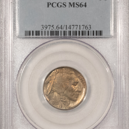 Buffalo Nickels 1935-D BUFFALO NICKEL – PCGS MS-64