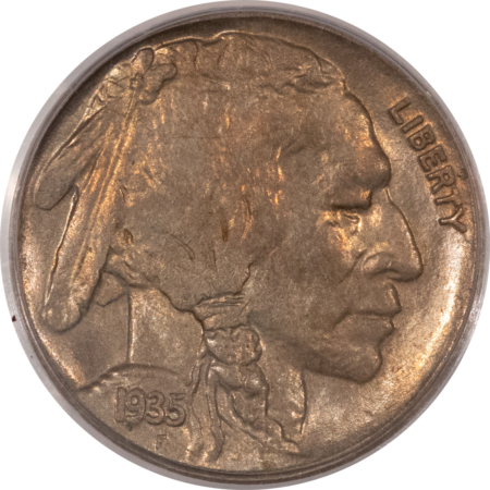 Buffalo Nickels 1935-D BUFFALO NICKEL – PCGS MS-64
