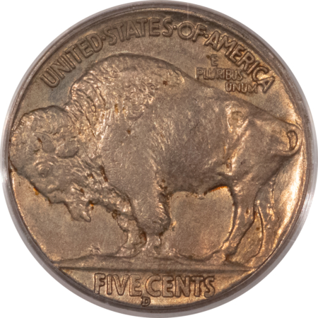 Buffalo Nickels 1935-D BUFFALO NICKEL – PCGS MS-64