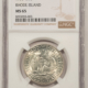 Early Commems 1950-S BOOKER T WASHINGTON COMEMMORATIVE HALF DOLLAR – NGC MS-66, LUSTROUS!