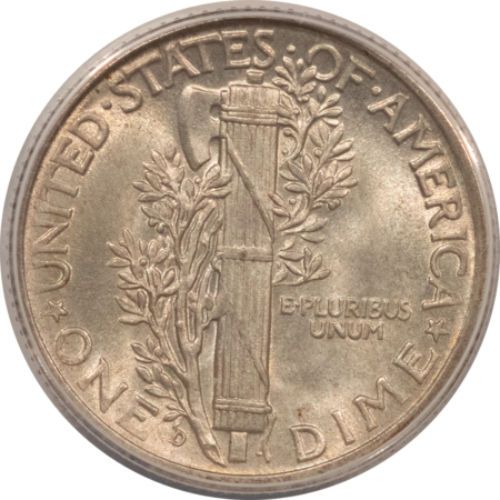 Dimes 1936-D MERCURY DIME – ANACS MS-65, FRESH & PREMIUM QUALITY!