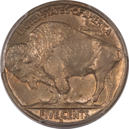 Buffalo Nickels 1936-D BUFFALO NICKEL – PCGS MS-64
