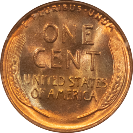 Lincoln Cents (Wheat) 1937 LINCOLN CENT, NGC MS-67 RD, GORGEOUS “LOOK”, OLD FATTY HOLDER & PQ!