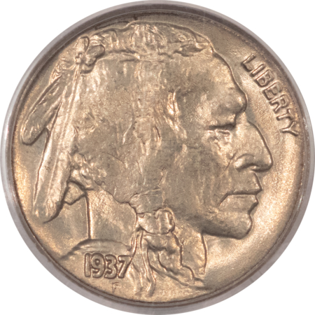 Buffalo Nickels 1937 BUFFALO NICKEL – PCGS MS-65
