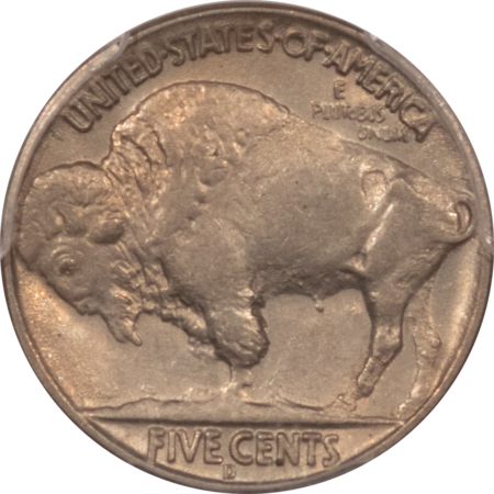 Buffalo Nickels 1937-D BUFFALO NICKEL, 3 LEGS – PCGS AU-58, CAC APPROVED! PQ KEY-DATE!