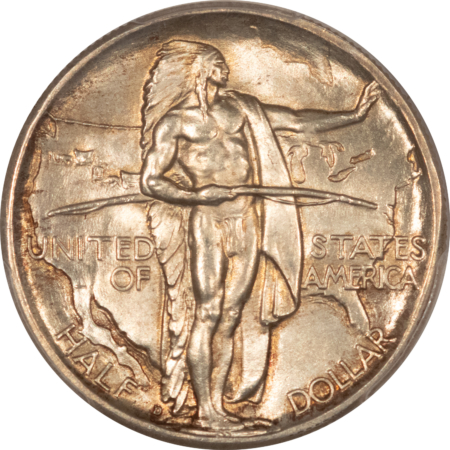 CAC Approved Coins 1937-D OREGON COMMEMORATIVE HALF DOLLAR – PCGS MS-65, ORIGINAL, PQ GEM & CAC!
