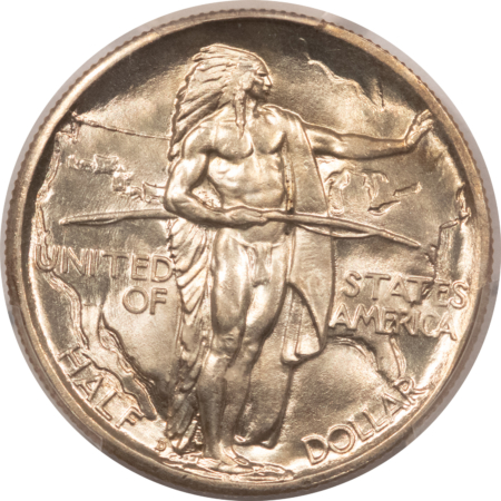 Early Commems 1937-D OREGON COMMEMORATIVE HALF DOLLAR – PCGS MS-67, SUPERB WHITE GEM!