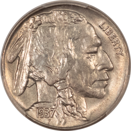 Buffalo Nickels 1937-S BUFFALO NICKEL – PCGS MS-66