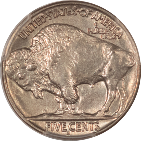 Buffalo Nickels 1937-S BUFFALO NICKEL – PCGS MS-66