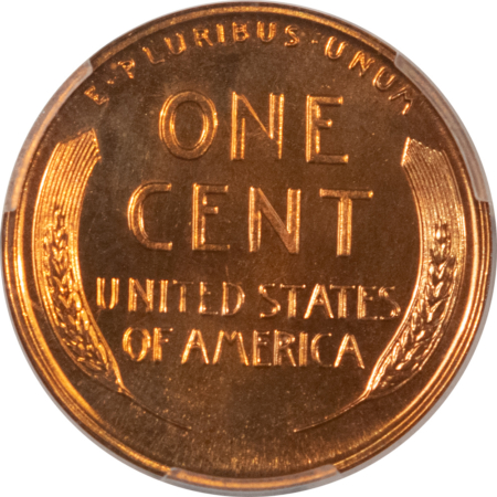 CAC Approved Coins 1938 PROOF LINCOLN CENT – PCGS PR-67 RD, SUPERB GEM! CAC APPROVED!