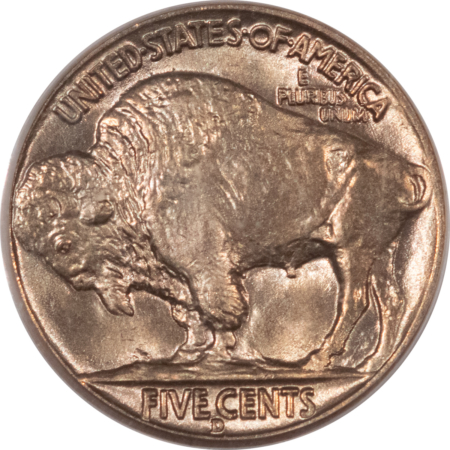 Buffalo Nickels 1938-D BUFFALO NICKEL – PCGS MS-66
