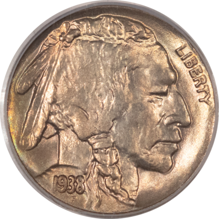 Buffalo Nickels 1938-D/D BUFFALO NICKEL – PCGS MS-66