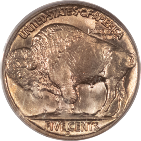 Buffalo Nickels 1938-D/D BUFFALO NICKEL – PCGS MS-66