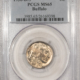 Buffalo Nickels 1935 BUFFALO NICKEL, DDR, FS-801 DIE 1 – ANACS VF-20 DETAILS, CLEANED! PQ!