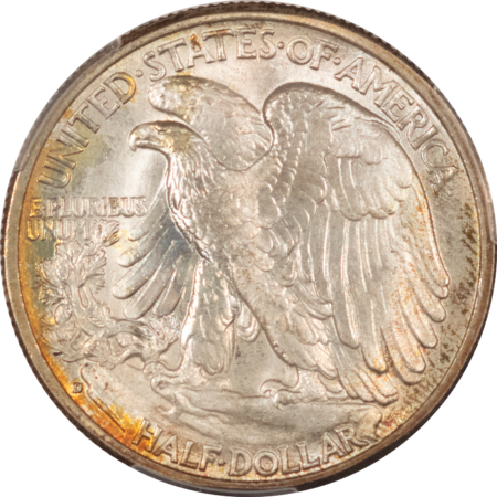 CAC Approved Coins 1941-D WALKING LIBERTY HALF DOLLAR – PCGS MS-67+ CAC APPROVED & SIMPLY STUNNING!