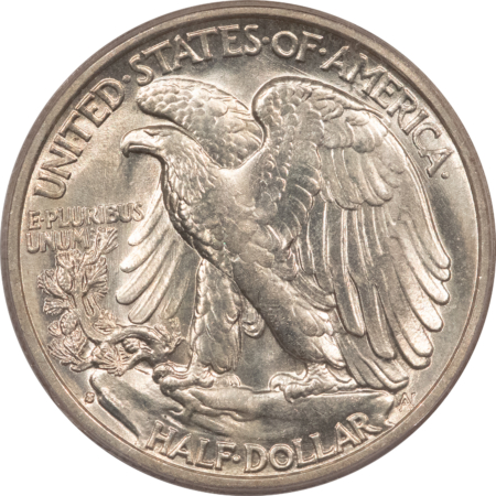 CAC Approved Coins 1941-S WALKING LIBERTY HALF DOLLAR – PCGS MS-63 GOLD CAC, 2 PIECE OGH, PQ++ GEM!