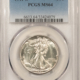 CAC Approved Coins 1942 WALKING LIBERTY HALF DOLLAR – PCGS MS-66 VERY PRETTY, PQ & CAC APPROVED!