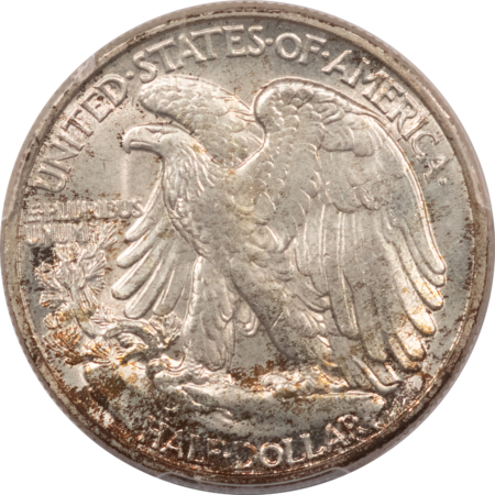 CAC Approved Coins 1942 WALKING LIBERTY HALF DOLLAR – PCGS MS-66 VERY PRETTY, PQ & CAC APPROVED!