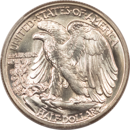 CAC Approved Coins 1942 WALKING LIBERTY HALF DOLLAR – PCGS MS-67, BLAZING WHITE, PQ & CAC APPROVED!