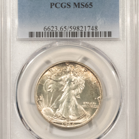 Half Dollars 1944-S WALKING LIBERTY HALF DOLLAR – PCGS MS-65