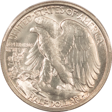 Half Dollars 1944-S WALKING LIBERTY HALF DOLLAR – PCGS MS-65