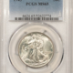 Half Dollars 1944-S WALKING LIBERTY HALF DOLLAR – PCGS MS-65