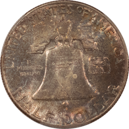 CAC Approved Coins 1949-S FRANKLIN HALF DOLLAR – PCGS MS-65+, VERY PRETTY & PREMIUM QUALITY! CAC!