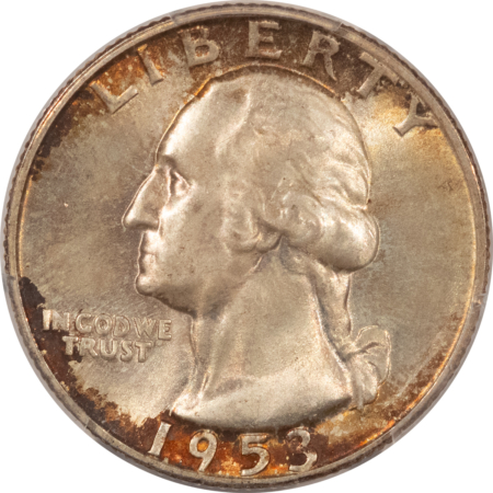 New Certified Coins 1953-S WASHINGTON QUARTER- PCGS MS-66