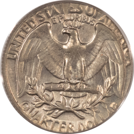 New Certified Coins 1970-D WASHINGTON QUARTER, MINT ERROR, STRUCK ON 5C NICKEL PLANCHET – PCGS AU-58