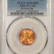 Lincoln Cents (Wheat) 1929 LINCOLN CENT – NGC MS-64 RD, RED AND FIERY!