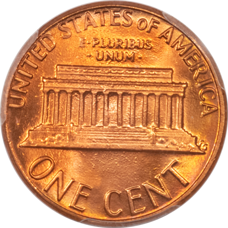 Lincoln Cents (Memorial) 1983 LINCOLN CENT – PCGS MS-66 RD