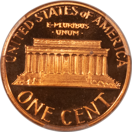 Lincoln Cents (Memorial) 1983-S PROOF LINCOLN CENT – PCGS PR-70 RD DCAM, PERFECT, REALLY TOUGH!