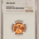 Lincoln Cents (Memorial) 1983 LINCOLN CENT – PCGS MS-66 RD