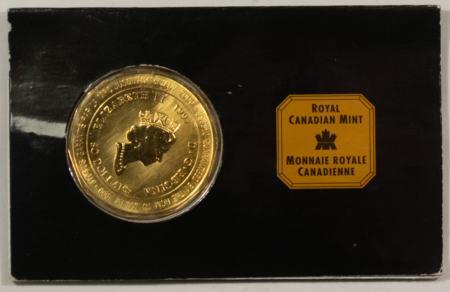 Bullion 1997 CANADA $50 1 OZ .9999 GOLD ROYAL CANADIAN MOUNTIE $310 GUARANTEE, ON CARD!