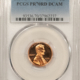 Lincoln Cents (Memorial) 2001-S PROOF LINCOLN CENT – PCGS PR-70 RD DCAM